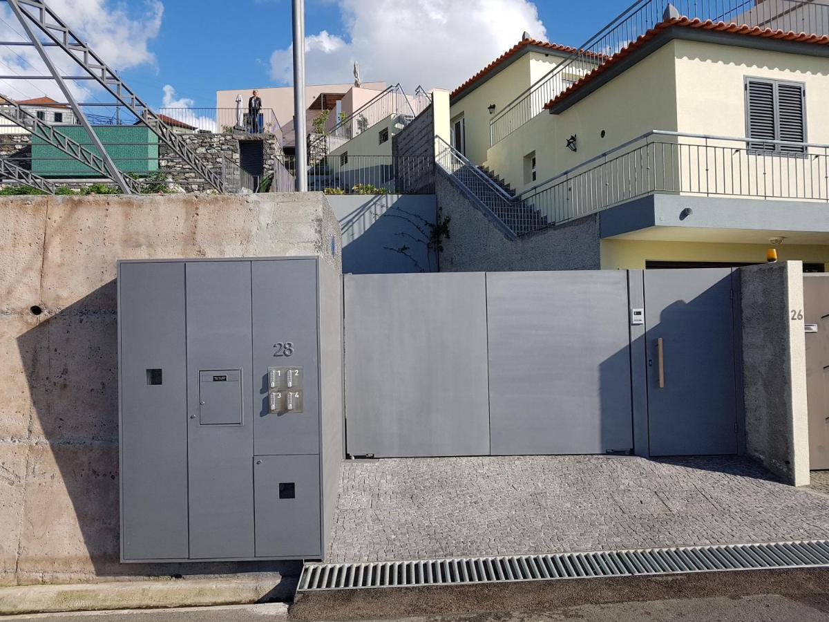 Casa Atlantico Tropischer Seitenfluegel Ribeira Brava Luaran gambar