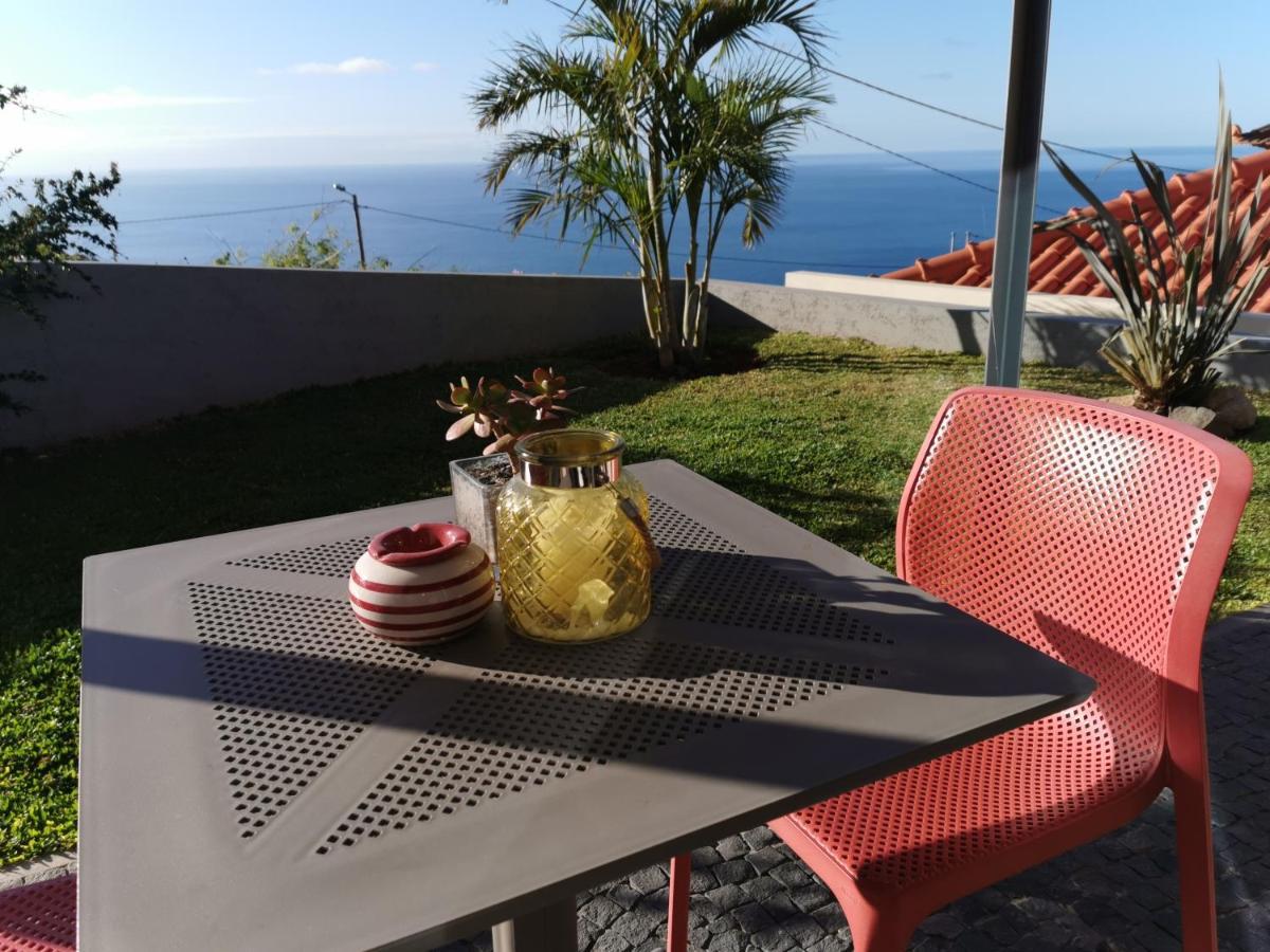 Casa Atlantico Tropischer Seitenfluegel Ribeira Brava Luaran gambar