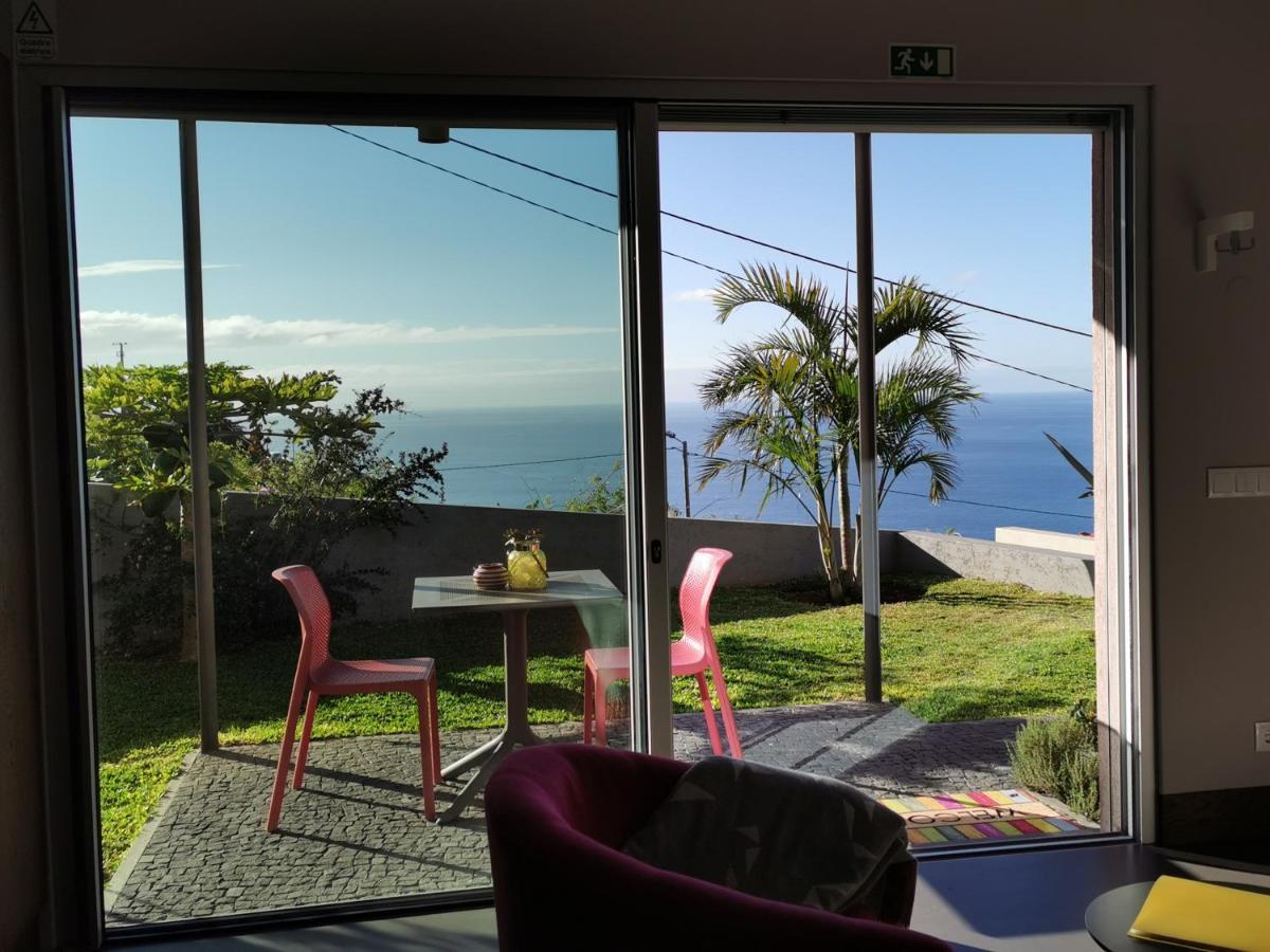 Casa Atlantico Tropischer Seitenfluegel Ribeira Brava Luaran gambar