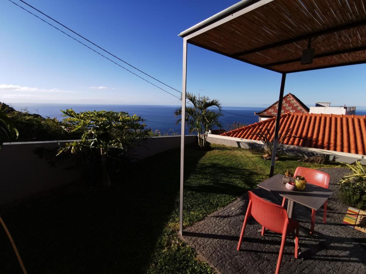 Casa Atlantico Tropischer Seitenfluegel Ribeira Brava Luaran gambar
