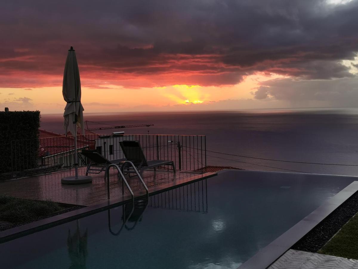 Casa Atlantico Tropischer Seitenfluegel Ribeira Brava Luaran gambar