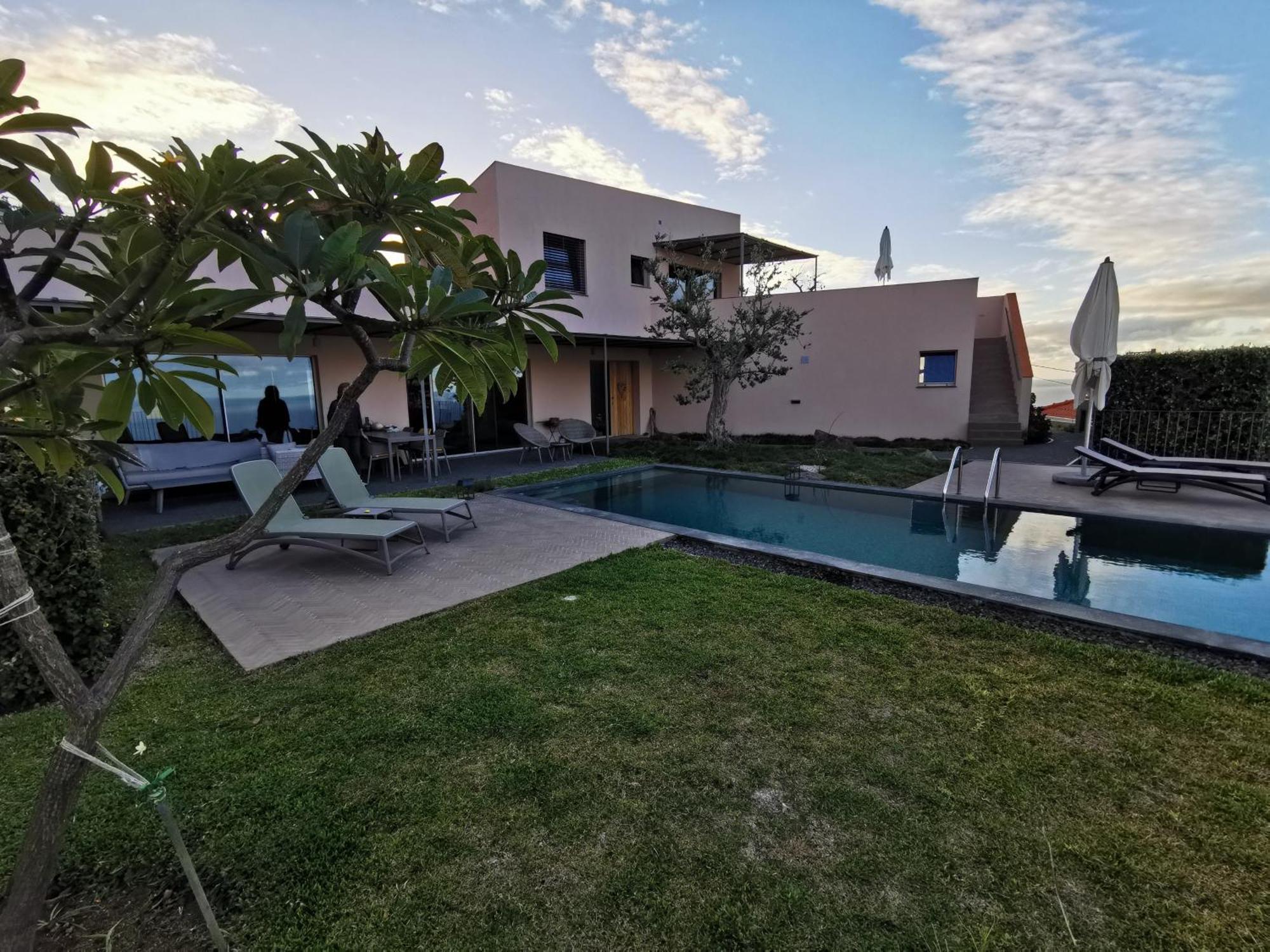 Casa Atlantico Tropischer Seitenfluegel Ribeira Brava Luaran gambar