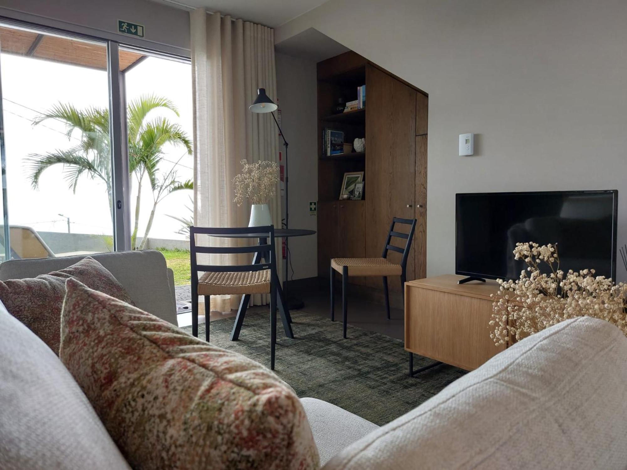 Casa Atlantico Tropischer Seitenfluegel Ribeira Brava Luaran gambar