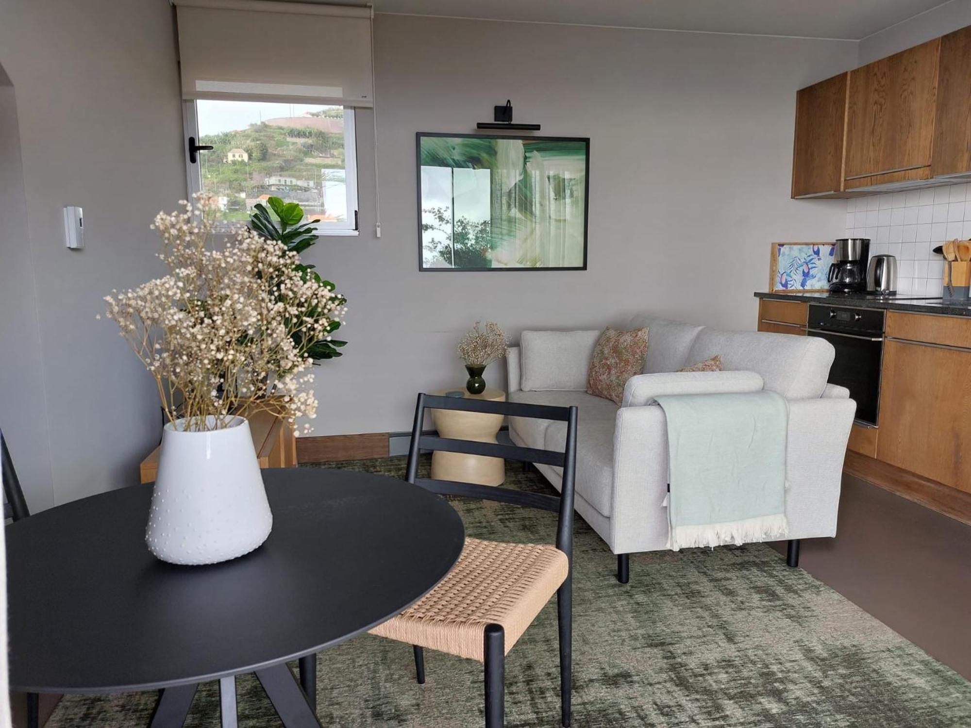 Casa Atlantico Tropischer Seitenfluegel Ribeira Brava Luaran gambar